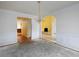 Dining area with a view to additional rooms through cased openings offers potential for connected living spaces at 148 Barrington Pkwy, Stockbridge, GA 30281