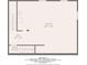 Floor plan featuring a utility room, two halls and staircase at 2773 Hawk Trace Ne Ct, Marietta, GA 30066