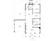 Detailed floor plan layout showcasing the arrangement of rooms including the kitchen, bedrooms, and living spaces at 420 Ashbury Cir, Dallas, GA 30157