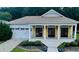 Charming one-story home with a covered front porch and attached garage at 420 Ashbury Cir, Dallas, GA 30157