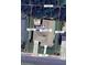 Aerial view of the property with property lines at 420 Ashbury Cir, Dallas, GA 30157