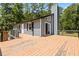 Exterior deck with wooden railings at 1491 Stonington Ct, Villa Rica, GA 30180