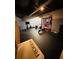 Spacious basement with workout equipment, rubber flooring, and bright lighting at 3201 Palisades Se Ct, Marietta, GA 30067