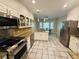 Spacious eat-in kitchen with stainless appliances, granite countertops, and ample cabinet space at 3201 Palisades Se Ct, Marietta, GA 30067