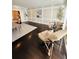 Inviting living area featuring stylish seating, modern decor, and hardwood floors at 3201 Palisades Se Ct, Marietta, GA 30067