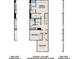 Stegall Village Wilmington second floor plan featuring owner's suite, two bedrooms, and laundry at 508 Crown Dr, Emerson, GA 30137