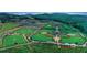 Aerial view of baseball and football fields in a community at 512 Crown Dr, Emerson, GA 30137