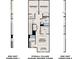 Stegall Village Durant floor plan showcasing owner's bedroom and bathroom at 512 Crown Dr, Emerson, GA 30137