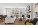 Inviting living room features a fireplace, comfortable seating, and elegant decor at 512 Crown Dr, Emerson, GA 30137