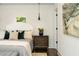 Bedroom showcases soft colors, stylish furniture, and natural light, providing a calming retreat at 1272 Hardee Ne St, Atlanta, GA 30307