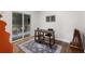 Bright office space featuring hardwood floors, natural light, and a view of the deck at 3205 Mcafee Rd, Decatur, GA 30032