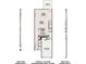 Stegall Village Wilmington floor plan featuring a garage, kitchen, dining and Gathering room at 510 Crown Dr, Emerson, GA 30137