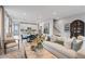 Spacious open concept living space with kitchen, dining, and living areas, plus ample natural light at 510 Crown Dr, Emerson, GA 30137