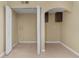 Utility room ready for laundry setup, offering additional storage space at 115 Camelot Dr, Atlanta, GA 30349