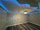 Elegant bedroom with eye catching ceiling with mood lighting, stylish light fixture and modern flooring at 4856 Habersham Sw Rdg, Lilburn, GA 30047
