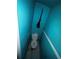 This bathroom features a toilet with tiled floors at 6733 Old Covington Rd, Lithonia, GA 30058