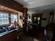 Kitchen featuring an open concept leading to a dining area at 6733 Old Covington Rd, Lithonia, GA 30058