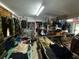 This room features retail display counters and clothing at 6733 Old Covington Rd, Lithonia, GA 30058