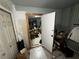 This room features shelving and rack units at 6733 Old Covington Rd, Lithonia, GA 30058