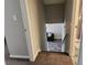 Hallway view leading to living room at 842 Shoals Ct, Atlanta, GA 30349