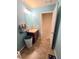 Cozy bathroom features a single sink and vanity at 171 Shaker Hollow Drive Dr, Mcdonough, GA 30253