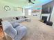 Spacious living room with fireplace and ample seating, perfect for relaxation at 171 Shaker Hollow Drive Dr, Mcdonough, GA 30253