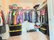 Walk-in closet with clothing racks, shelves, and storage solutions to maximize space at 171 Shaker Hollow Drive Dr, Mcdonough, GA 30253
