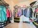 Walk-in closet with clothing racks, shelves, and storage solutions to maximize space at 171 Shaker Hollow Drive Dr, Mcdonough, GA 30253