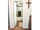 Bathroom with shower and tub at 3824 Smith Creek Ct, Buford, GA 30519