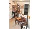 Hallway with carpeted floor and decor at 3824 Smith Creek Ct, Buford, GA 30519