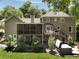Beautiful home featuring a screened porch, deck, well-maintained yard, and relaxing hot tub at 4249 Arbor Club Dr, Marietta, GA 30066