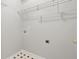 Bright laundry room ready for your washer and dryer at 536 Cherokee Overlook Court Ct, Canton, GA 30115