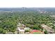 Beautiful aerial shot of the community surrounded by dense trees and cityscape in the background at 2972 Lookout Ne Pl, Atlanta, GA 30305