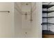 Modern walk-in shower with designer tile and a built-in niche for toiletries at 2972 Lookout Ne Pl, Atlanta, GA 30305