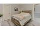 A serene bedroom features a comfortable bed, carpet, and natural light at 2972 Lookout Ne Pl, Atlanta, GA 30305