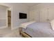 The bedroom features neutral walls, and direct access to a walk-in closet at 2972 Lookout Ne Pl, Atlanta, GA 30305