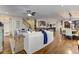 Spacious living room with hardwood floors, open floor plan, and lots of natural light coming through the windows at 2972 Lookout Ne Pl, Atlanta, GA 30305