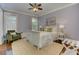 Serene main bedroom with ample natural light, complemented by a plush rug and calming decor for relaxation at 2972 Lookout Ne Pl, Atlanta, GA 30305