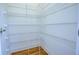 Walk-in pantry features new shelving for optimal storage at 6203 Crestview Drive Southeast Se Dr, Covington, GA 30014