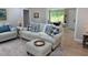 Cozy living room features comfortable seating, tasteful decor, and warm natural light at 6878 Vic Ar Rd, Atlanta, GA 30360