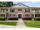 Charming brick condo building with manicured lawns and private balconies at 3650 Ashford Dunwoody Ne Rd # 413, Atlanta, GA 30319