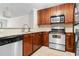 Modern kitchen featuring stainless steel appliances and stylish countertops at 3650 Ashford Dunwoody Ne Rd # 413, Atlanta, GA 30319