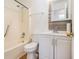 Bathroom with shower and vanity at 1077 Mainstreet Valley Dr, Stone Mountain, GA 30088