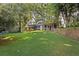 Spacious lawn featuring secondary building structures at 263 Mountainview Cir, Canton, GA 30115