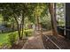 Brick walkway towards secondary building structures at 263 Mountainview Cir, Canton, GA 30115