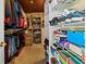 Well-organized walk-in closet offering ample storage space for clothes, shoes, and accessories at 263 Mountainview Cir, Canton, GA 30115