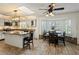 Bright, updated kitchen with granite counters, stainless appliances, and a breakfast area with bay window at 263 Mountainview Cir, Canton, GA 30115