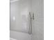 Sleek bathroom features gray tiled walls and modern shower fixture at 342 Orwell Drive Lot 95, Social Circle, GA 30025