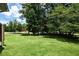 The expansive backyard is perfect for recreation and relaxation, offering a serene outdoor escape at , Stockbridge, GA 30281
