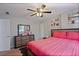 Stylish bedroom featuring modern decor, plush carpeting, and a comfortable bed at , Stockbridge, GA 30281